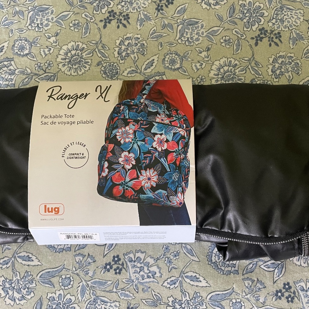 Ranger XL Packable Tote Bag - Brand New.